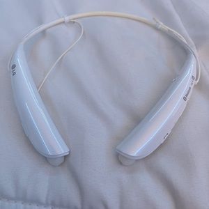 LG Bluetooth wrap around neck headphones